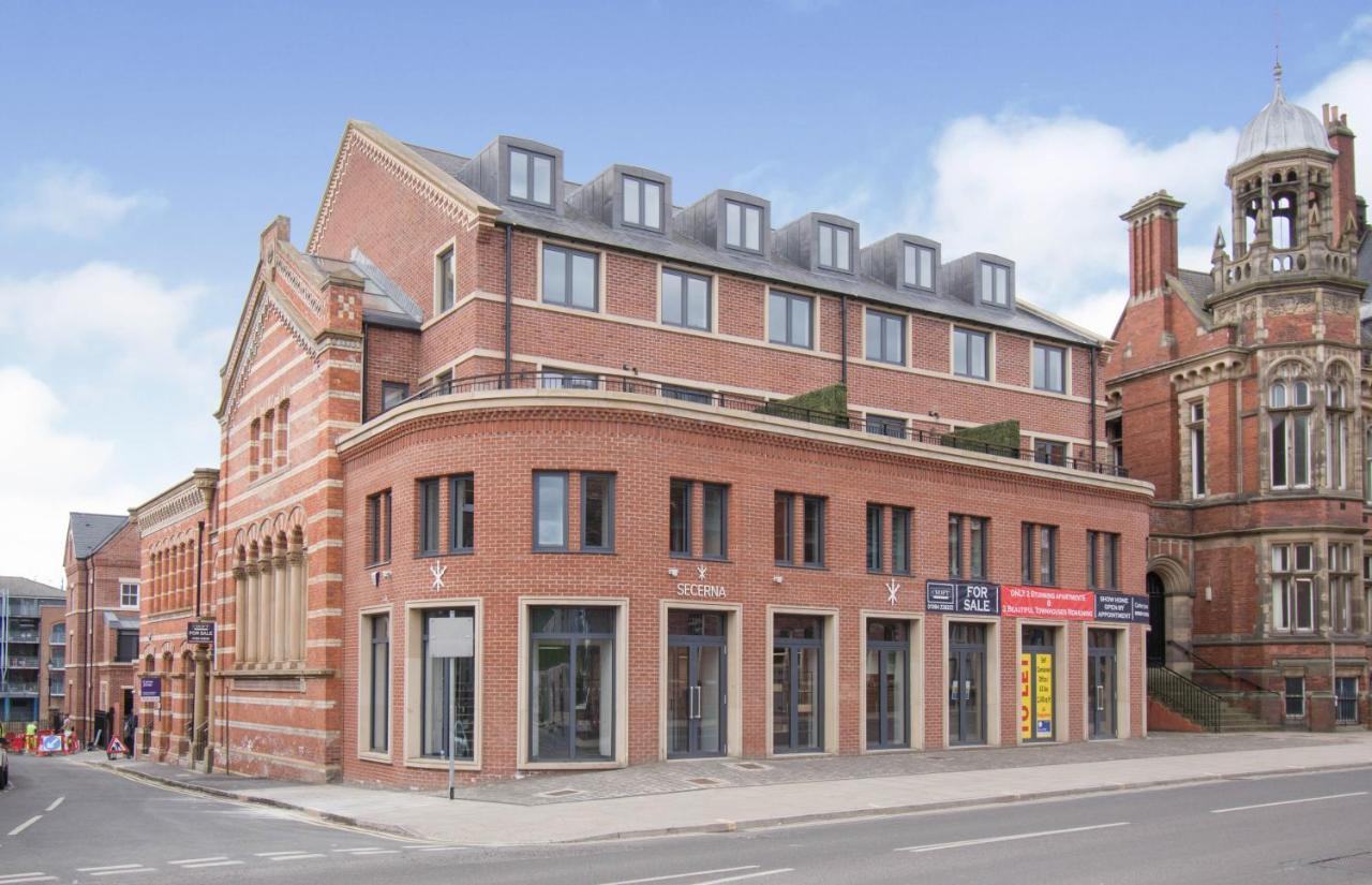 The Old Fire Station Luxury Apartment York Exterior photo