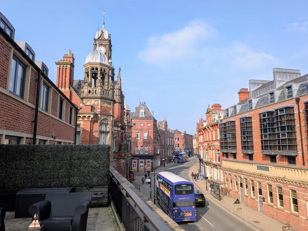 The Old Fire Station Luxury Apartment York Exterior photo