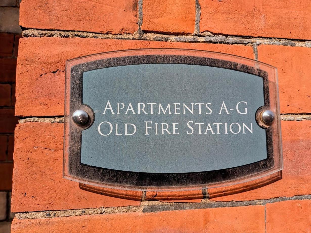 The Old Fire Station Luxury Apartment York Exterior photo