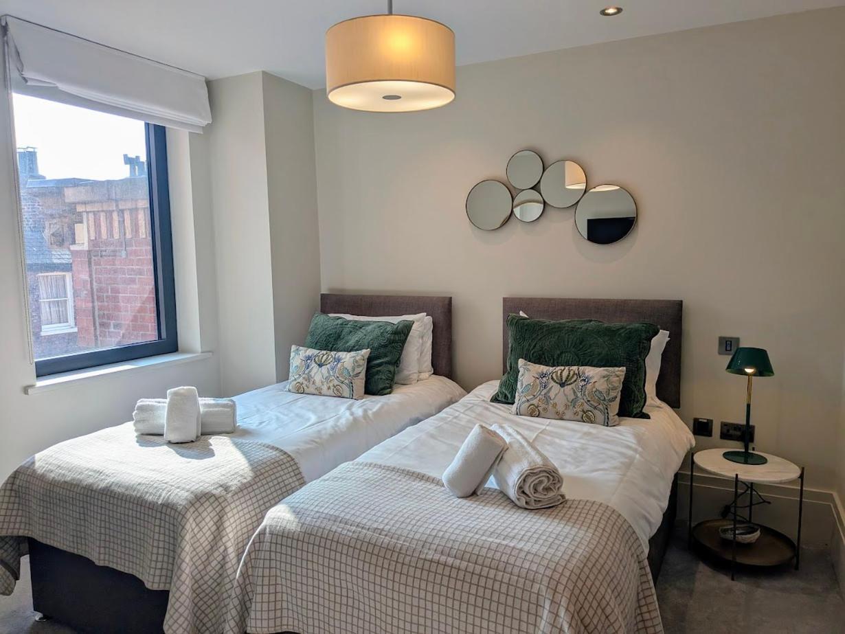 The Old Fire Station Luxury Apartment York Exterior photo